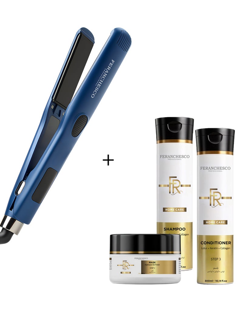 FERANCHESCO Luminous Flux Collection – Ultimate Hair Care & Styling Set - Image 1